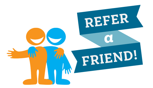 Image result for refer a friend
