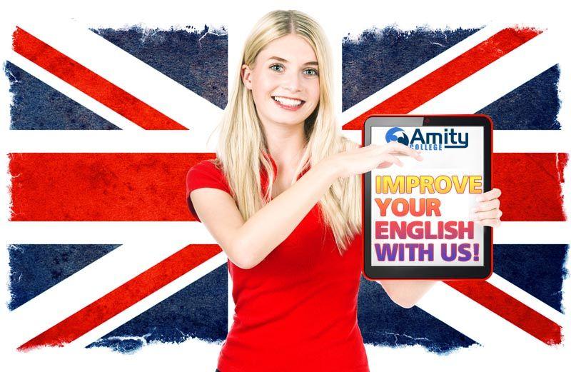 Learn English Amity