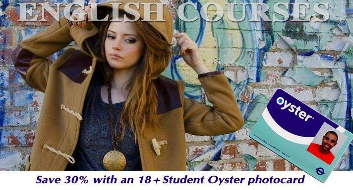 Student Oyster Photocard 30% Discount